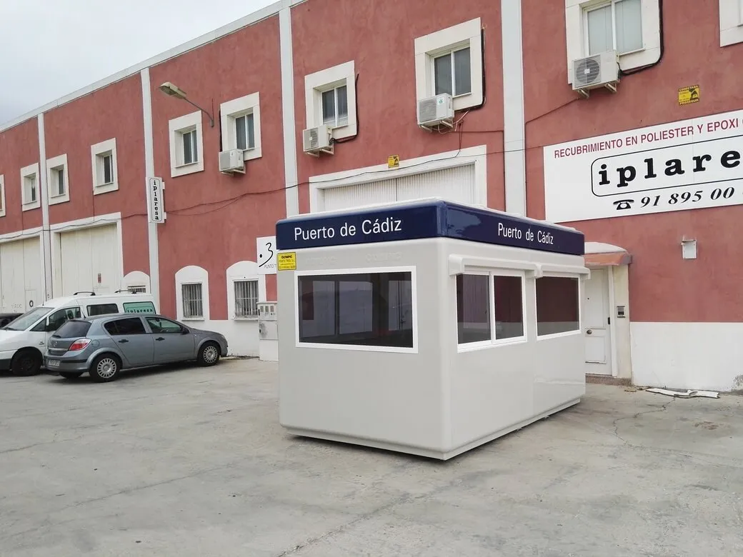 cabina modelo olympic madrid
