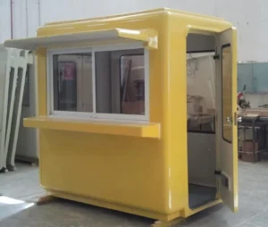 cabina olympic madrid color amarillo