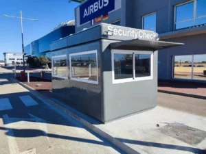 cabina olympic para airbus madrid