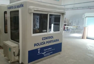 cabina olympic portuaria