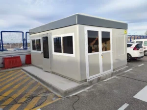 cabina olympic seguridad madrid