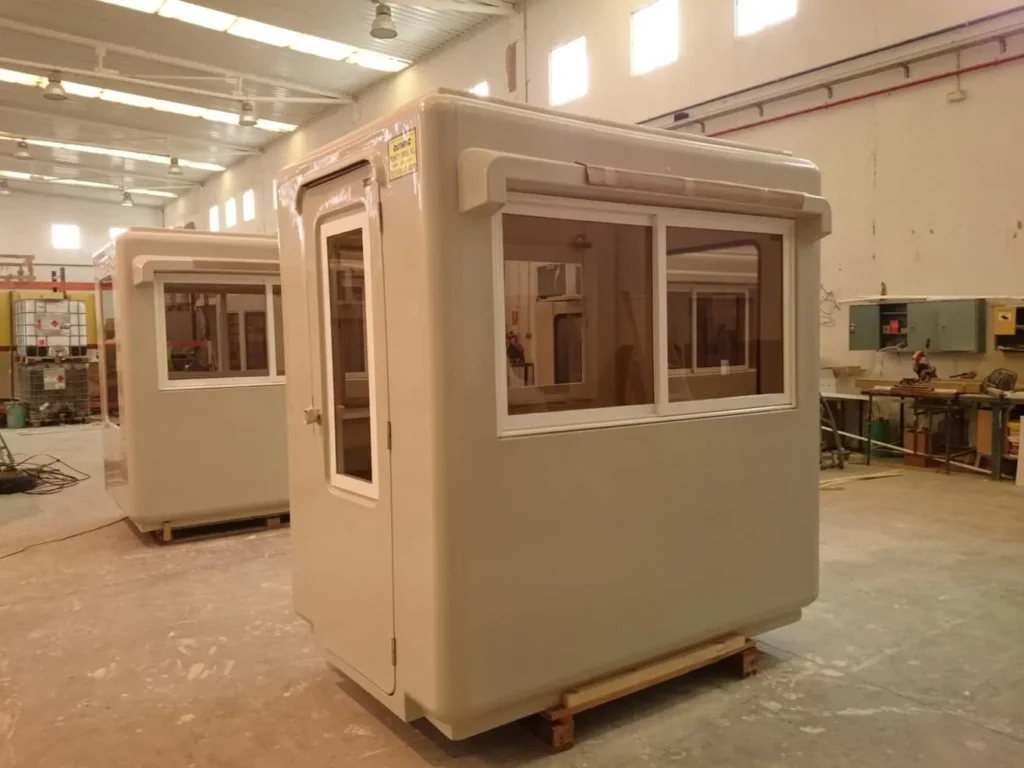 taller de fabricacion cabinas olympic alquiler madrid